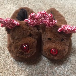 reindeer slippers